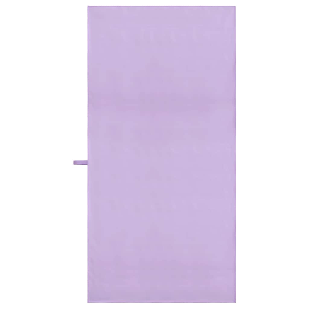vidaXL Αθλητικές Πετσέτες 2 pcs Μοβ 140 x 70 εκ