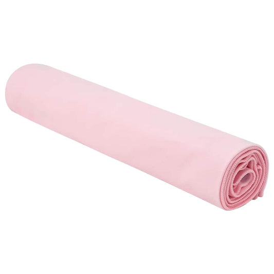 vidaXL Αθλητικές Πετσέτες 2 pcs Ροζ 140 x 70 εκ