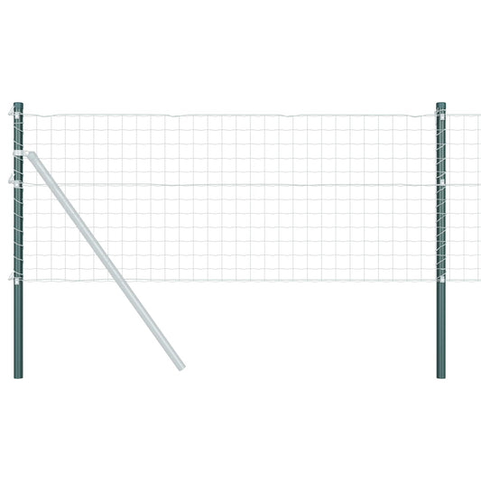 vidaXL Στύλος Περιφράξεων 2 τμχ. Πράσινο 50 cm
