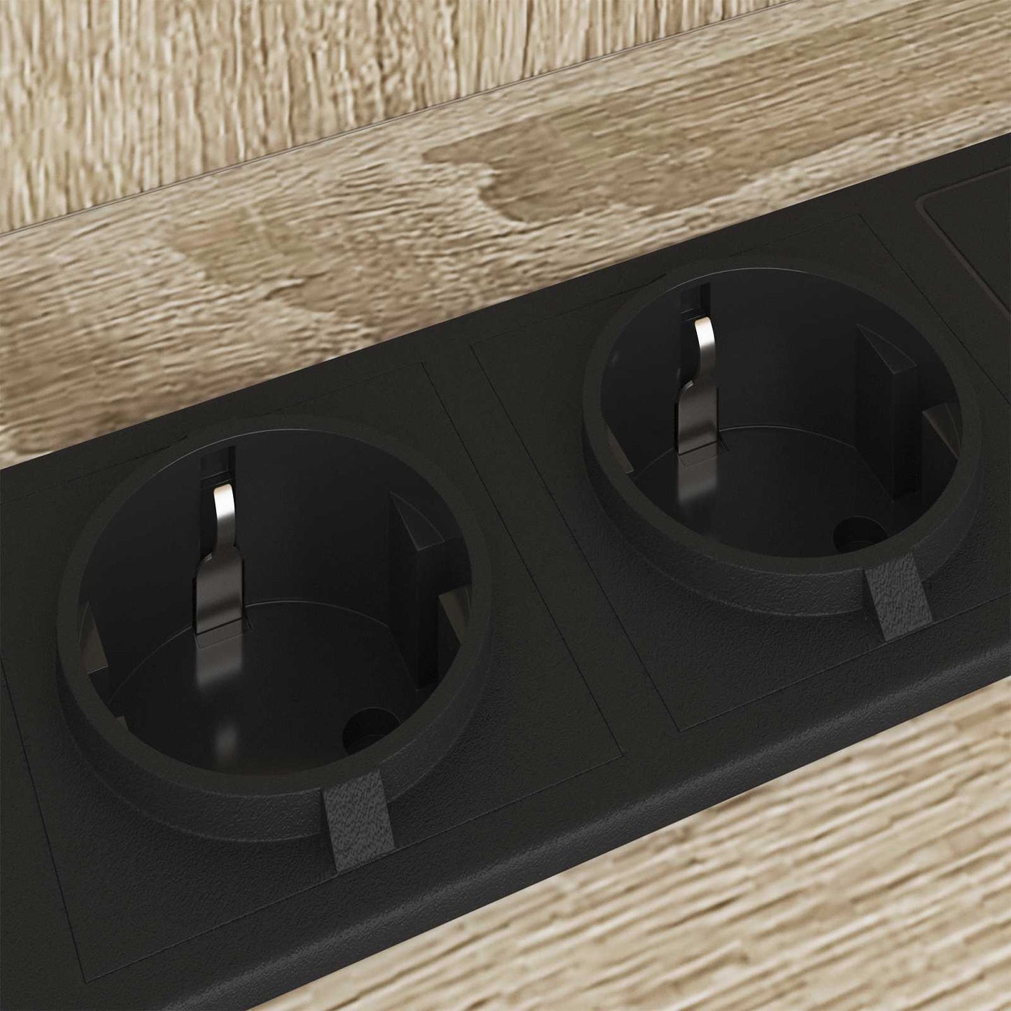 vidaXL Κομοδίνο 2 pcs Δρύς Sonoma 38 x 31 x 61 εκ Επεξεργασμένο ξύλο