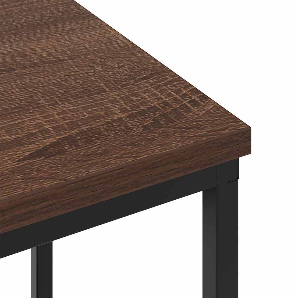 vidaXL Κομοδίνο Καφέ δρυς 38 x 30 x 48 εκ. Επεξεργασμένο ξύλο