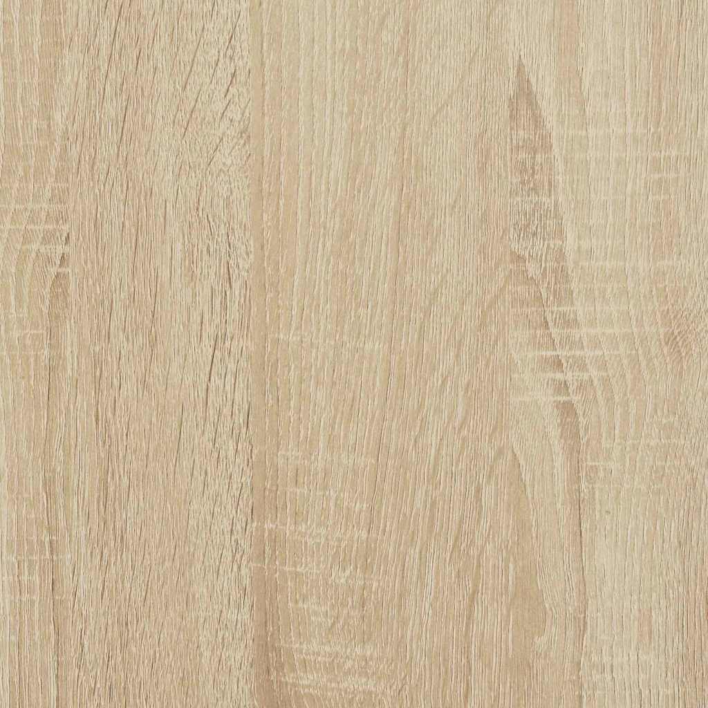 vidaXL Γραφείο Ντουλάπι με τροχούς Sonoma Δρυς 61 x 46 x 67 εκ.