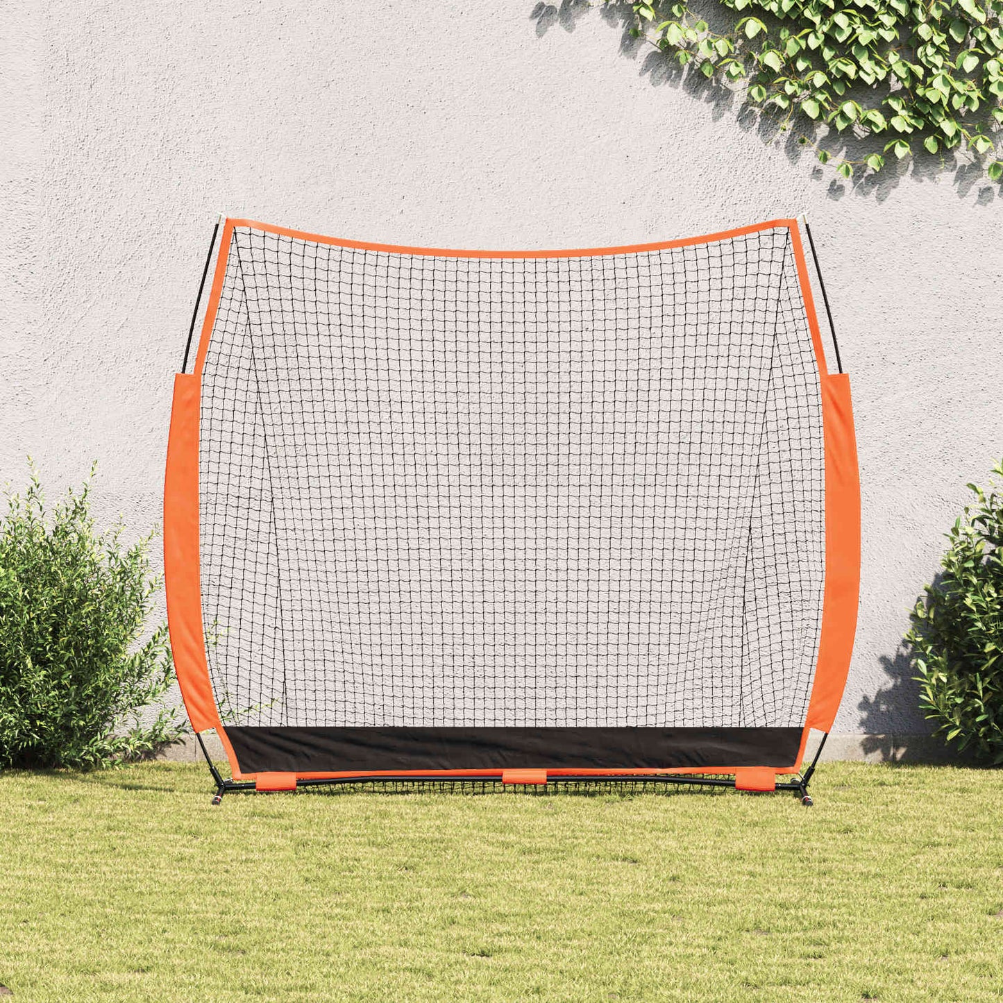 vidaXL Δίχτυ προπόνησης μπέιζμπολ Μαύρο 250 x 106,5 x 210 εκ.
