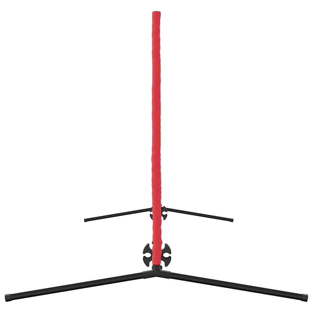 vidaXL Δίχτυ Τένις Μαύρο και κόκκινο 301 x 90.5 x 87 εκ. Πολυεστέρας