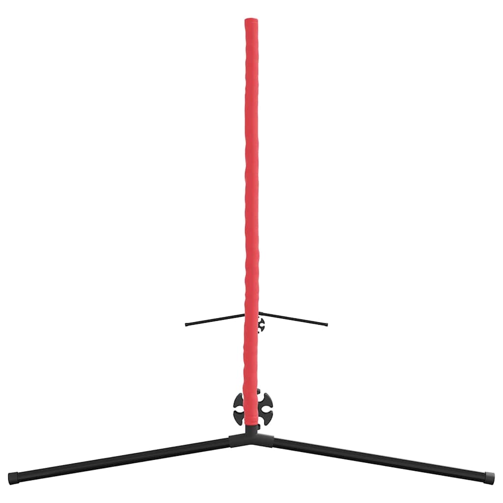 vidaXL Δίχτυ Τένις Μαύρο και κόκκινο 595 x 90.5 x 87 εκ. Πολυεστέρας
