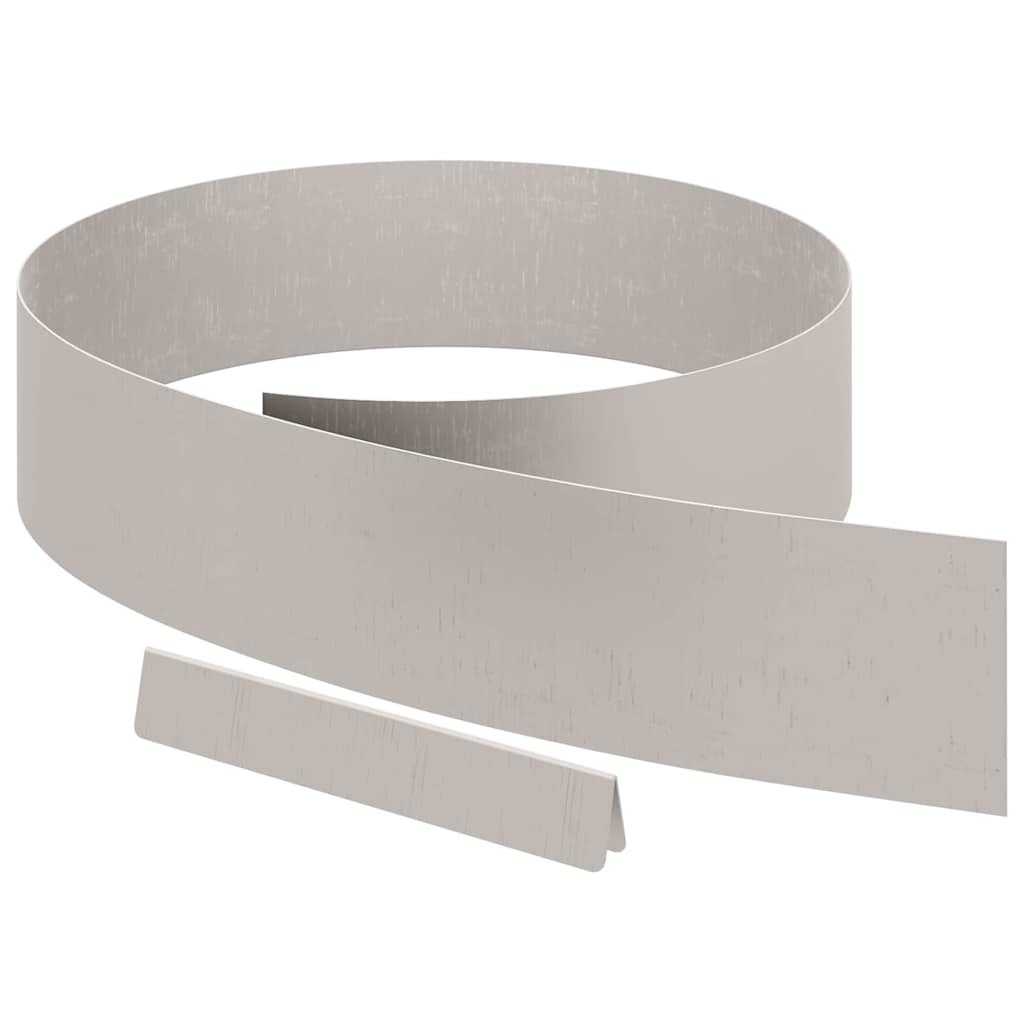 vidaXL Φράχτης Κήπου Σκ rusty 450 x 15 εκ Ατσάλι σκληρυθέν στον αέρα