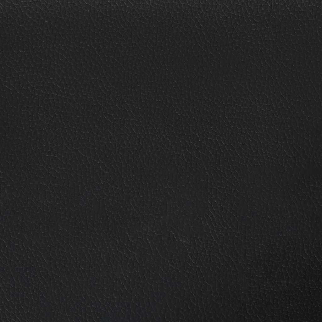 vidaXL Καναπές Μαύρο 174 x 74,5 x 70,5 εκ. PVC