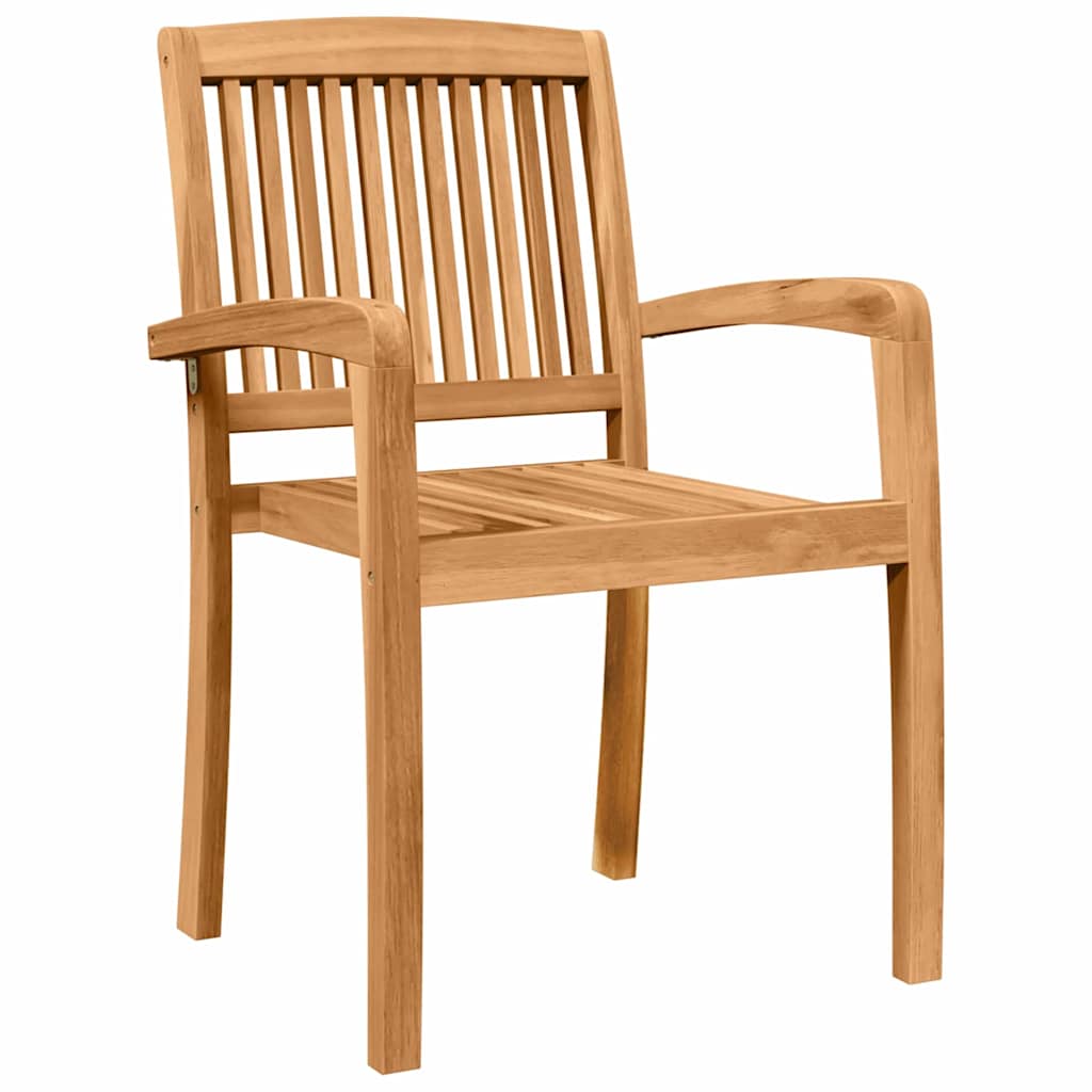 vidaXL Σέτ φαγητού για κήπο 3 pcs Καφέ Στερεό ξύλο Ακακίας