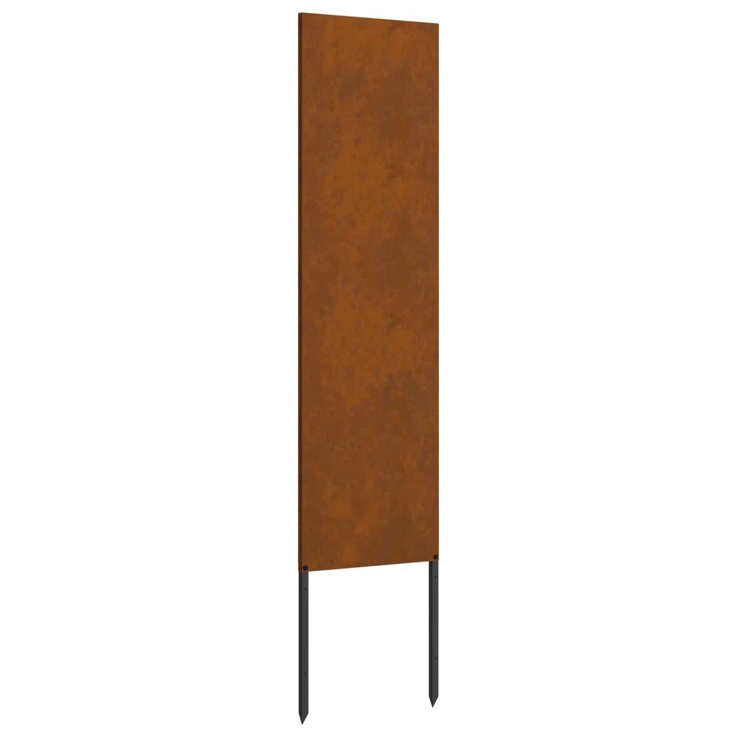 vidaXL Οθόνη Ιδιωτικότητας Κήπου Σκ rusty 32 χ 140 εκ