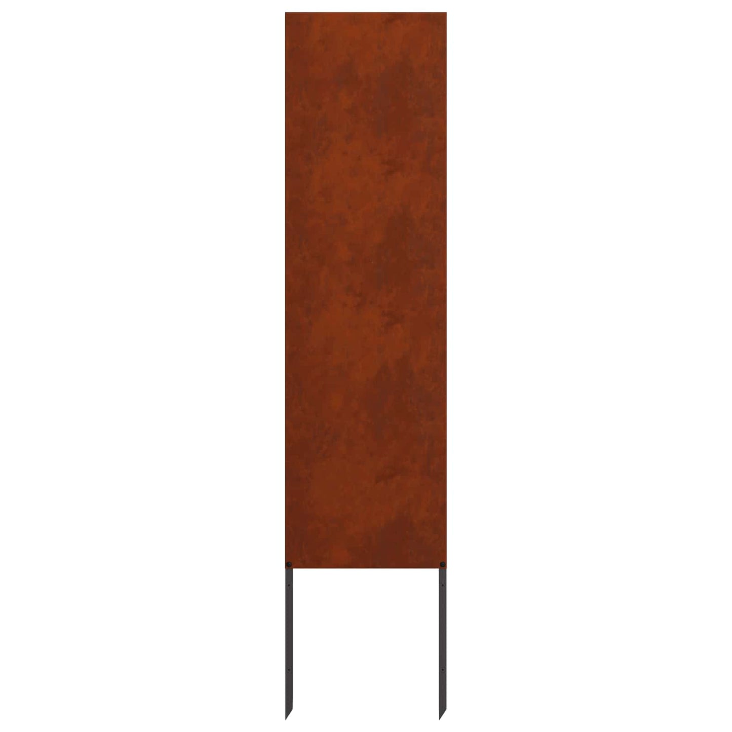 vidaXL Οθόνη Ιδιωτικότητας Κήπου Σκ rusty 32 χ 140 εκ