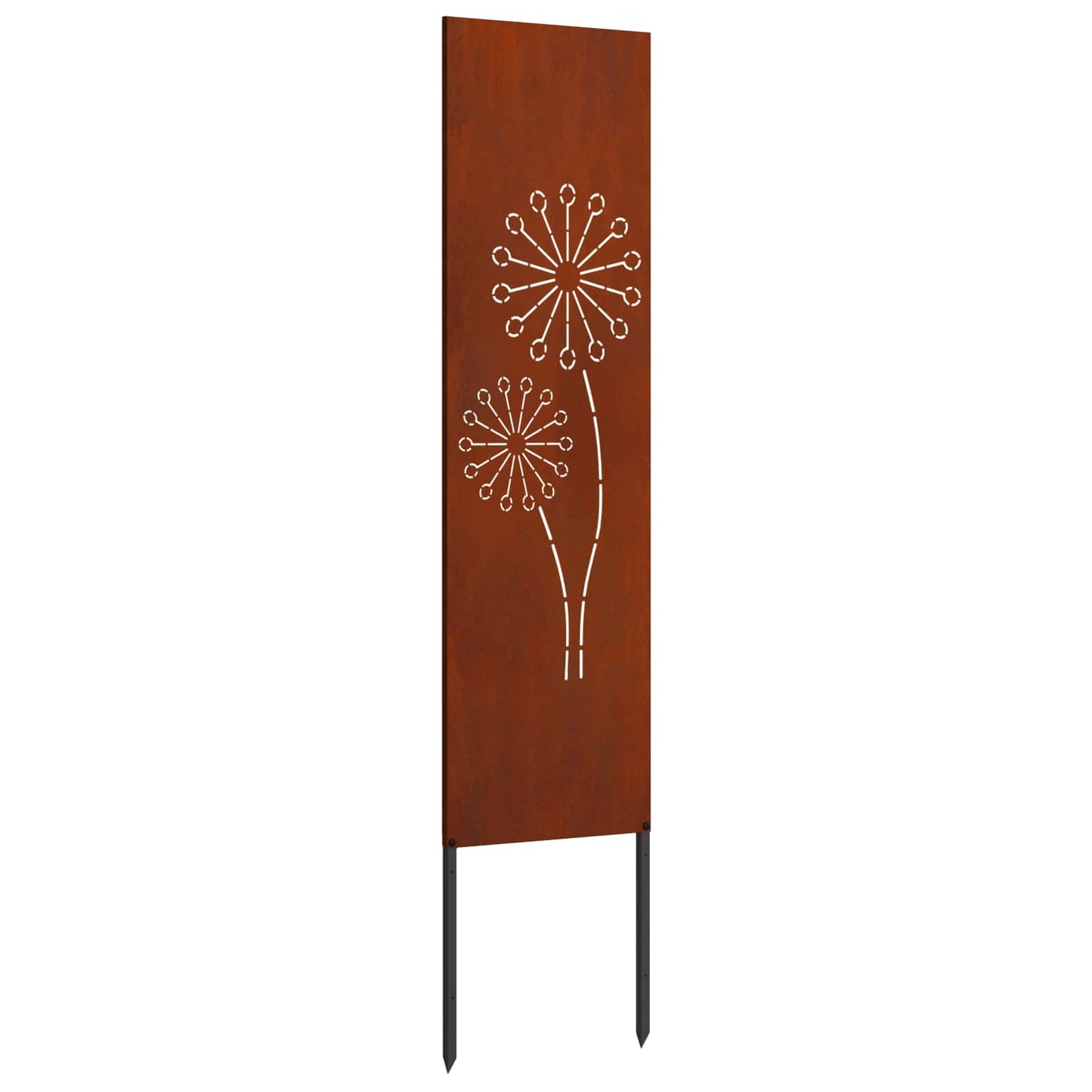 vidaXL Οθόνη Ιδιωτικότητας Κήπου Σκ rusty 32 χ 140 εκ