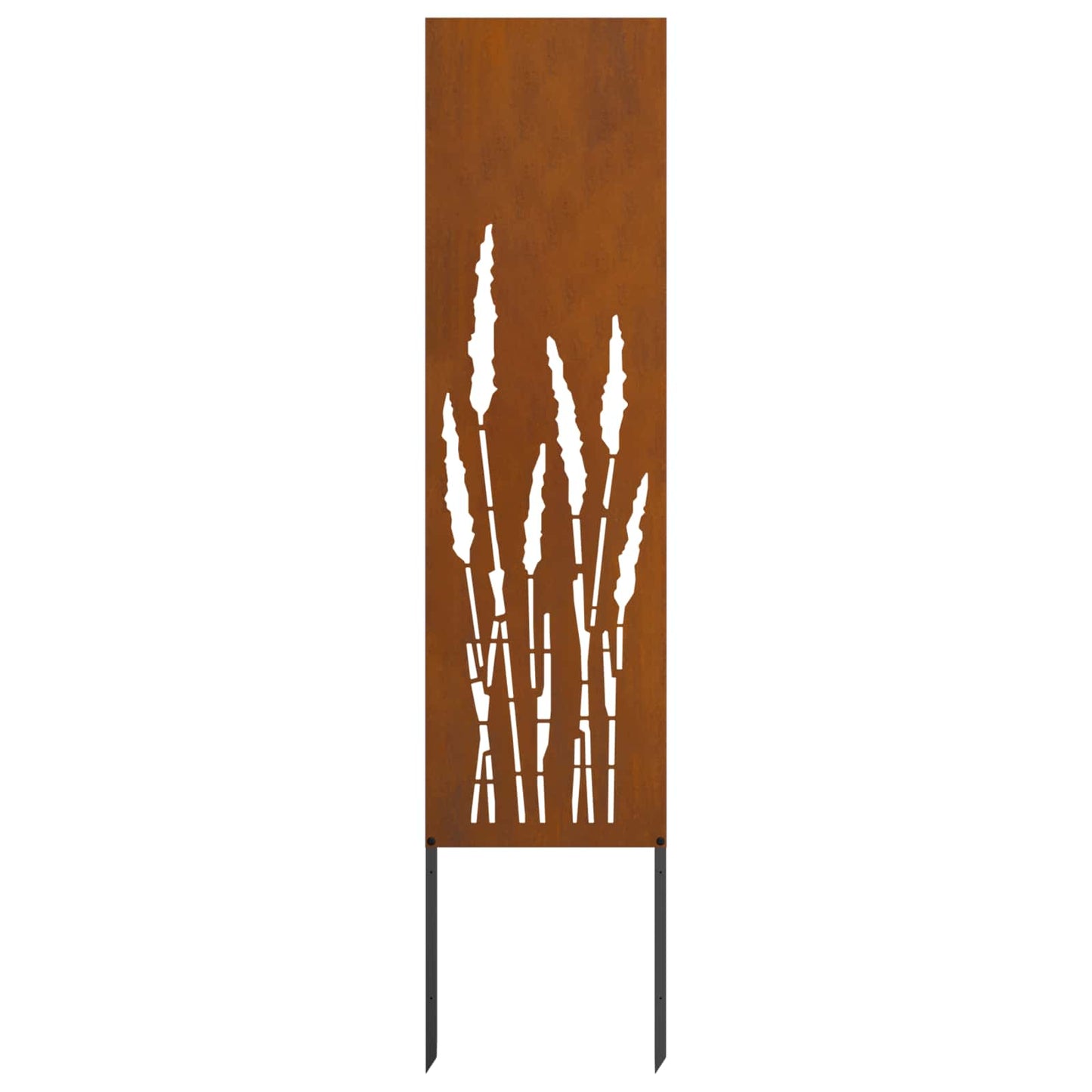 vidaXL Οθόνη Ιδιωτικότητας Κήπου Σκ rusty 32 χ 140 εκ