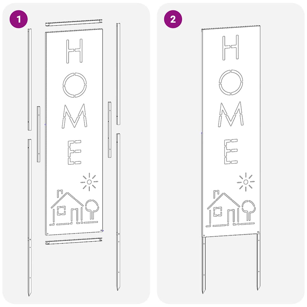 vidaXL Οθόνη Ιδιωτικότητας Κήπου Μαιανδρικό σχέδιο Ασημί 32 χ 140 εκ