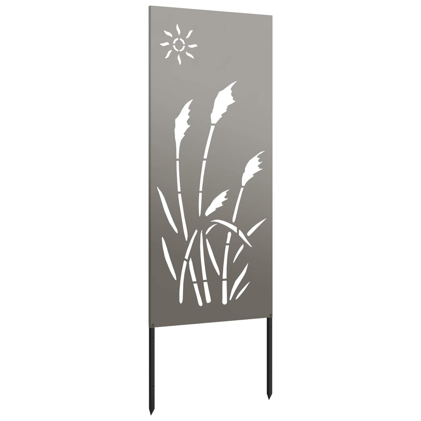 vidaXL Οθόνη Ιδιωτικότητας Κήπου Σκ rusty 50 x 140 εκ