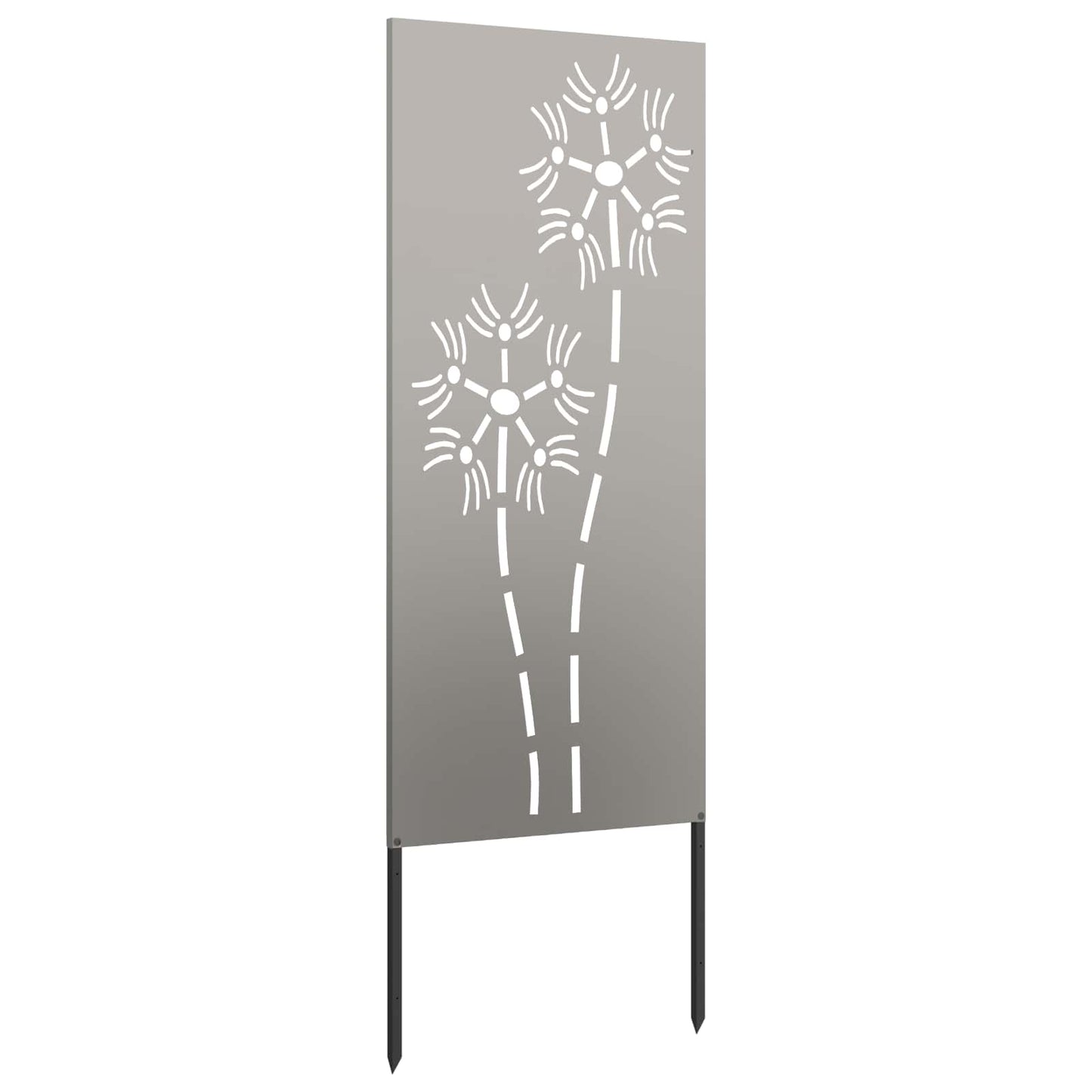 vidaXL Οθόνη Ιδιωτικότητας Κήπου Σκ rusty 50 x 140 εκ