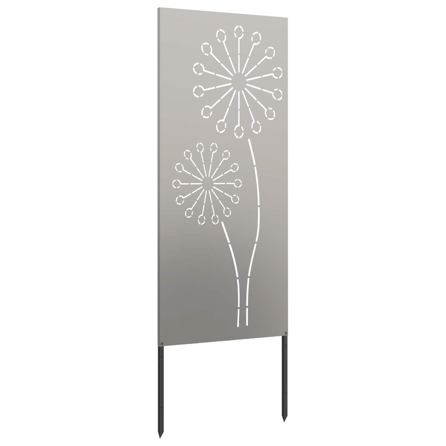 vidaXL Οθόνη Ιδιωτικότητας Κήπου Σκ rusty 50 x 140 εκ