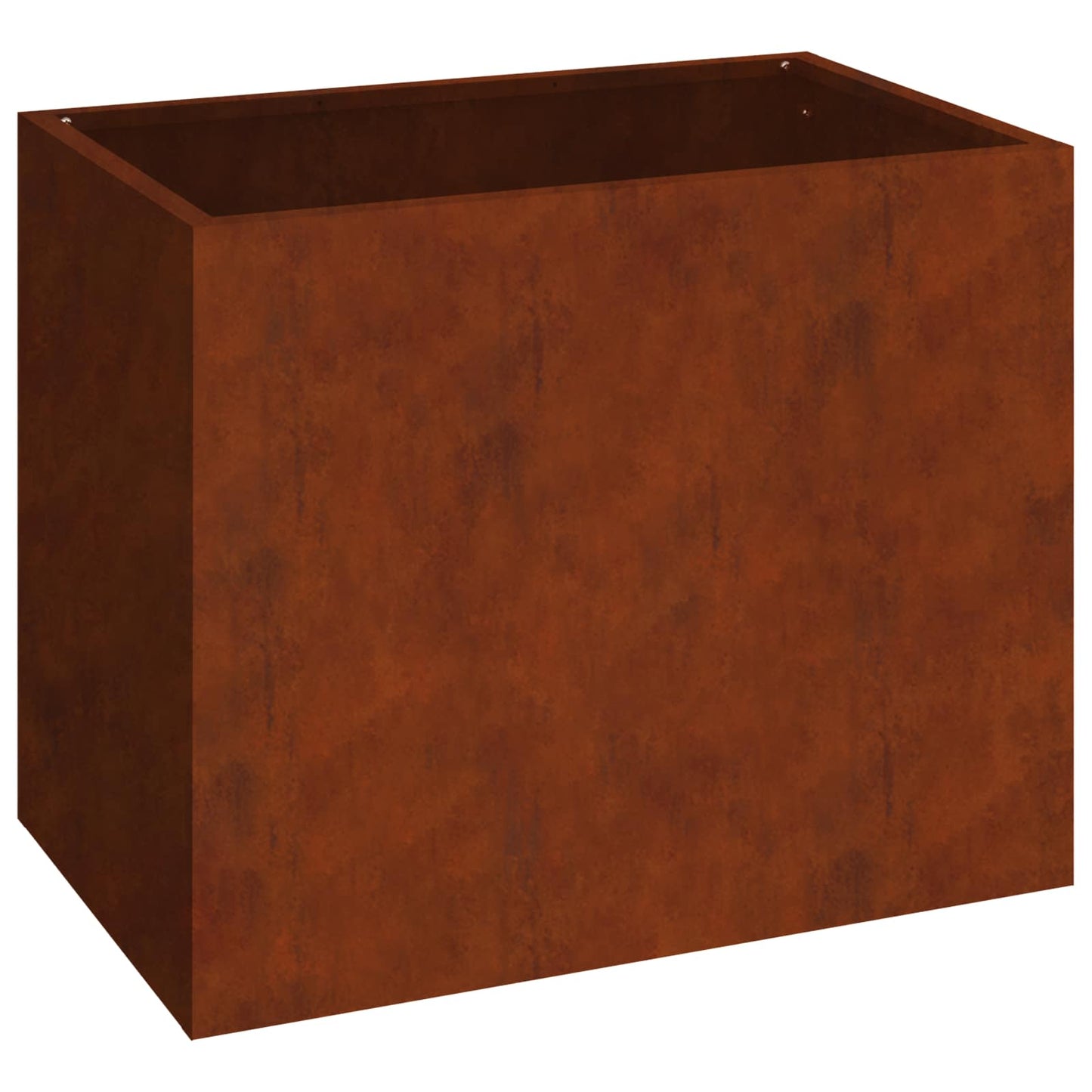vidaXL Γλάστρα Κήπου Σκ rusty 50 x 32 x 40 εκ.