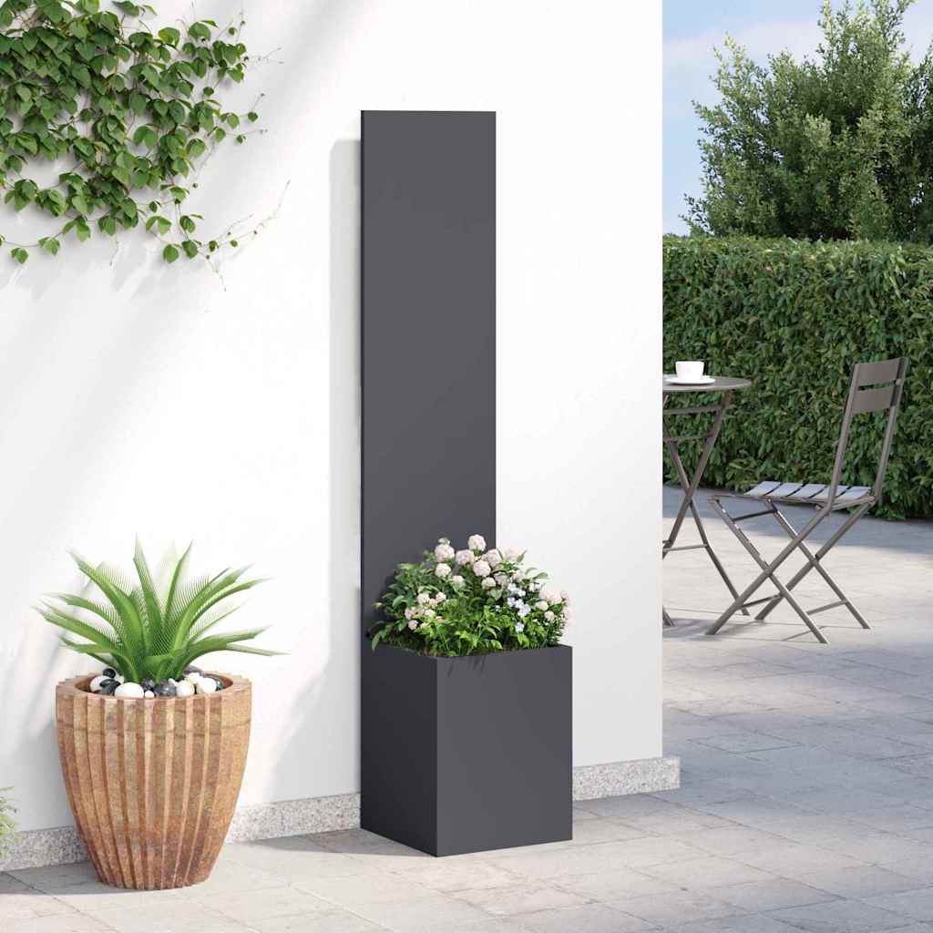 vidaXL Οθόνη Ιδιωτικότητας Κήπου Ανθρακί 32 x 140 εκ.