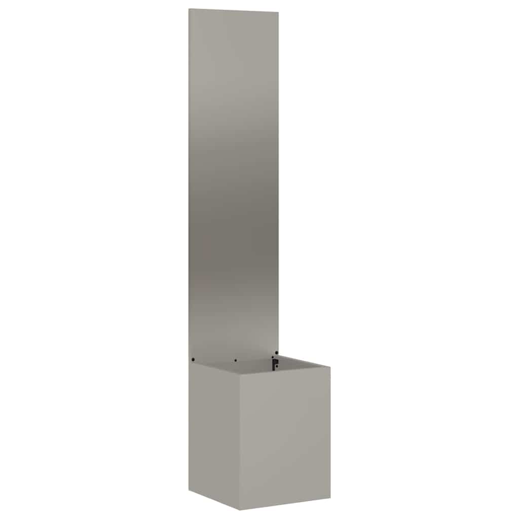 vidaXL Οθόνη Ιδιωτικότητας Κήπου Σκ rusty 32 x 140 εκ.
