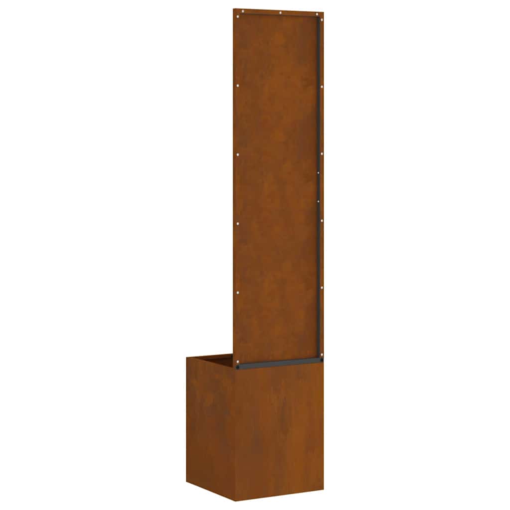 vidaXL Οθόνη Ιδιωτικότητας Κήπου Σκ rusty 32 x 140 εκ.