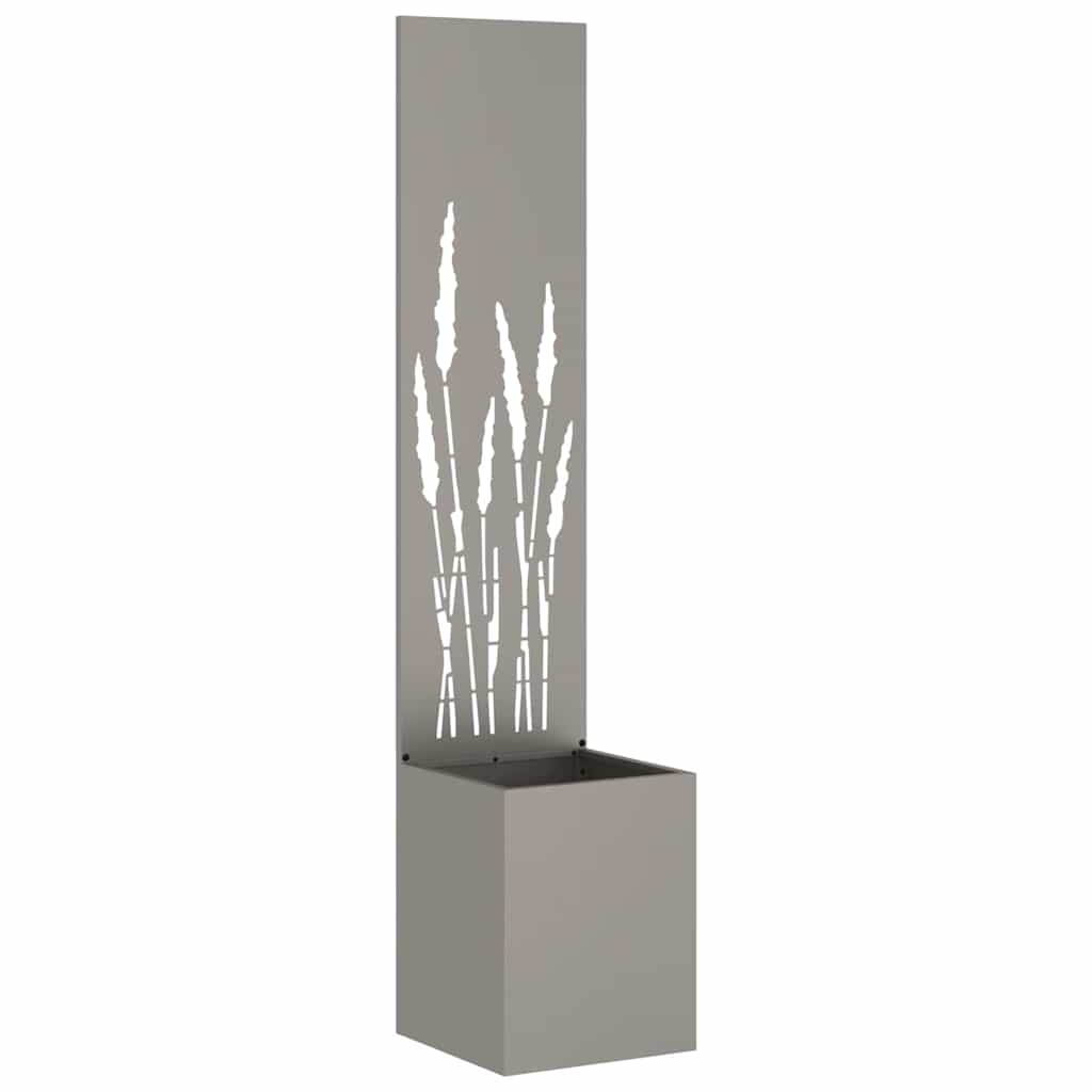 vidaXL Οθόνη Ιδιωτικότητας Κήπου Σκ rusty 32 x 140 εκ.