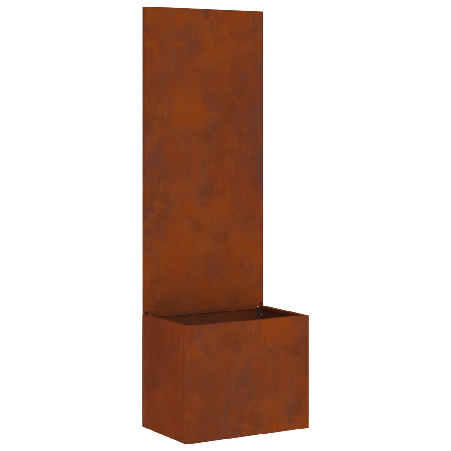 vidaXL Οθόνη Ιδιωτικότητας Κήπου Σκ rusty 50 x 140 cm