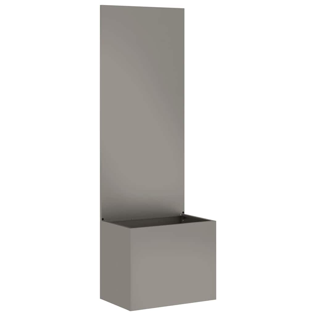 vidaXL Οθόνη Ιδιωτικότητας Κήπου Σκ rusty 50 x 140 cm