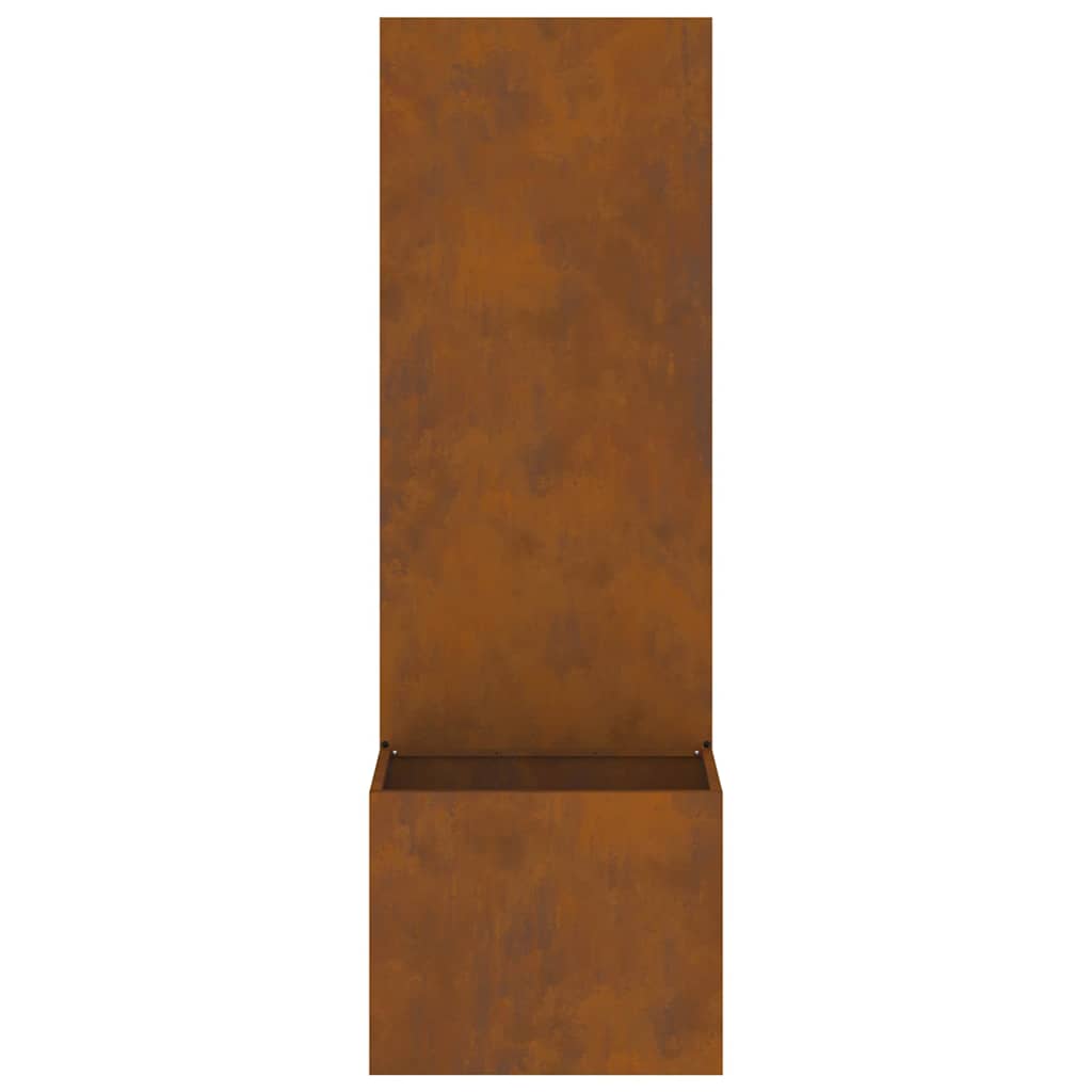 vidaXL Οθόνη Ιδιωτικότητας Κήπου Σκ rusty 50 x 140 cm