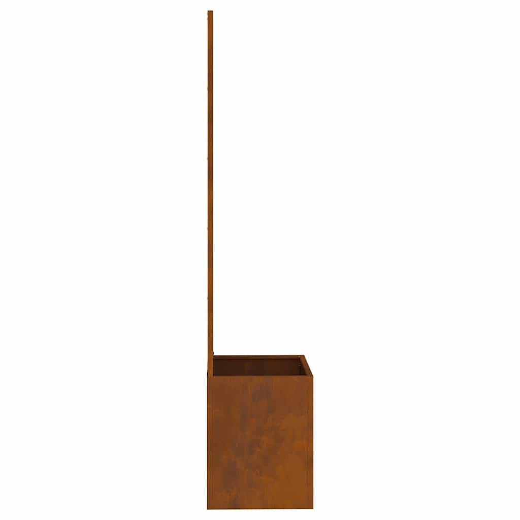 vidaXL Οθόνη Ιδιωτικότητας Κήπου Σκ rusty 50 x 140 cm