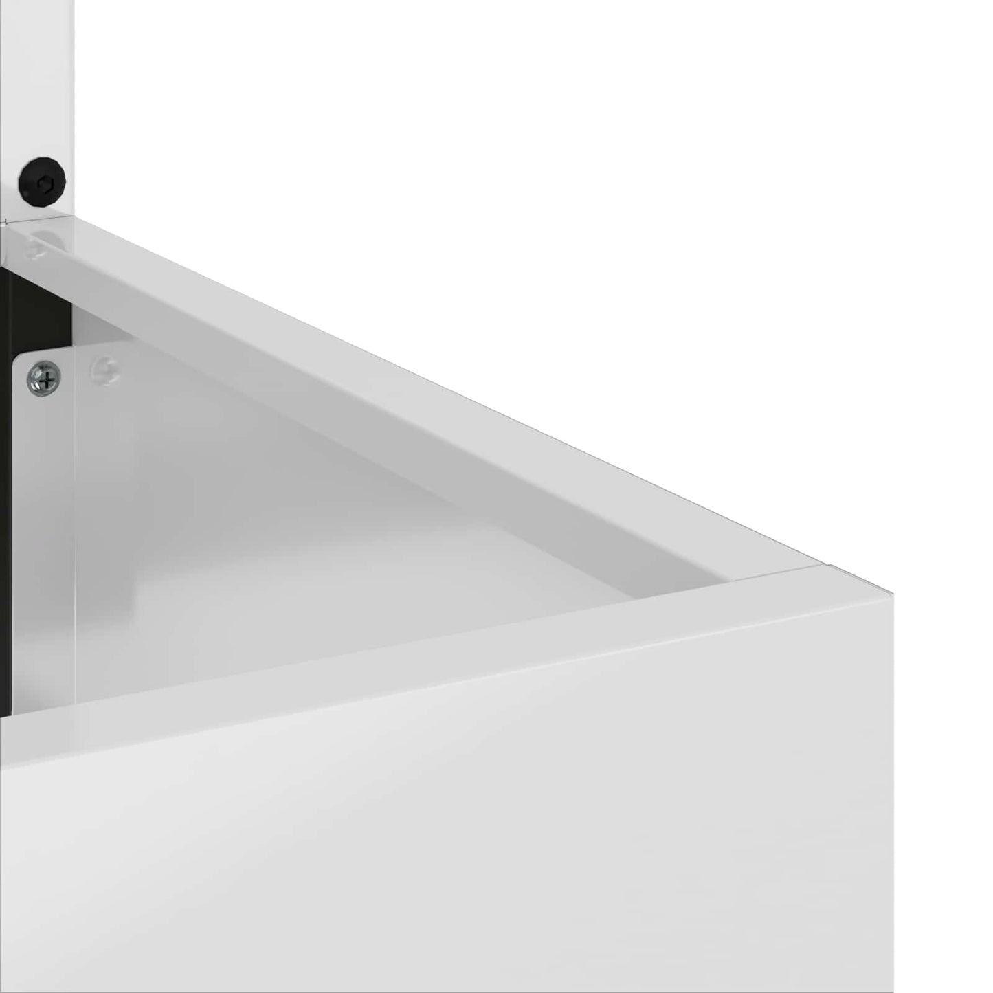 vidaXL Οθόνη Ιδιωτικότητας Κήπου Floral Ασημί 50 x 32 x 150 εκ