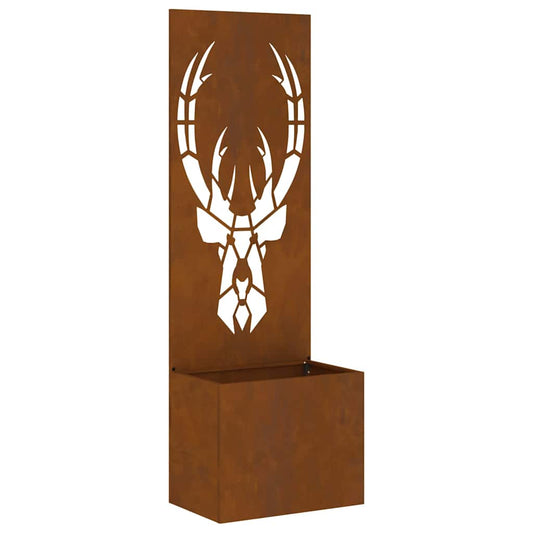 vidaXL Οθόνη Ιδιωτικότητας Κήπου Animal Print Σκ rusty 50 x 140 cm