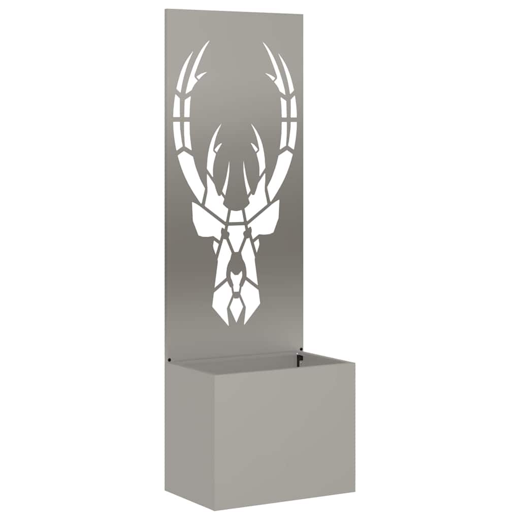 vidaXL Οθόνη Ιδιωτικότητας Κήπου Animal Print Σκ rusty 50 x 140 cm