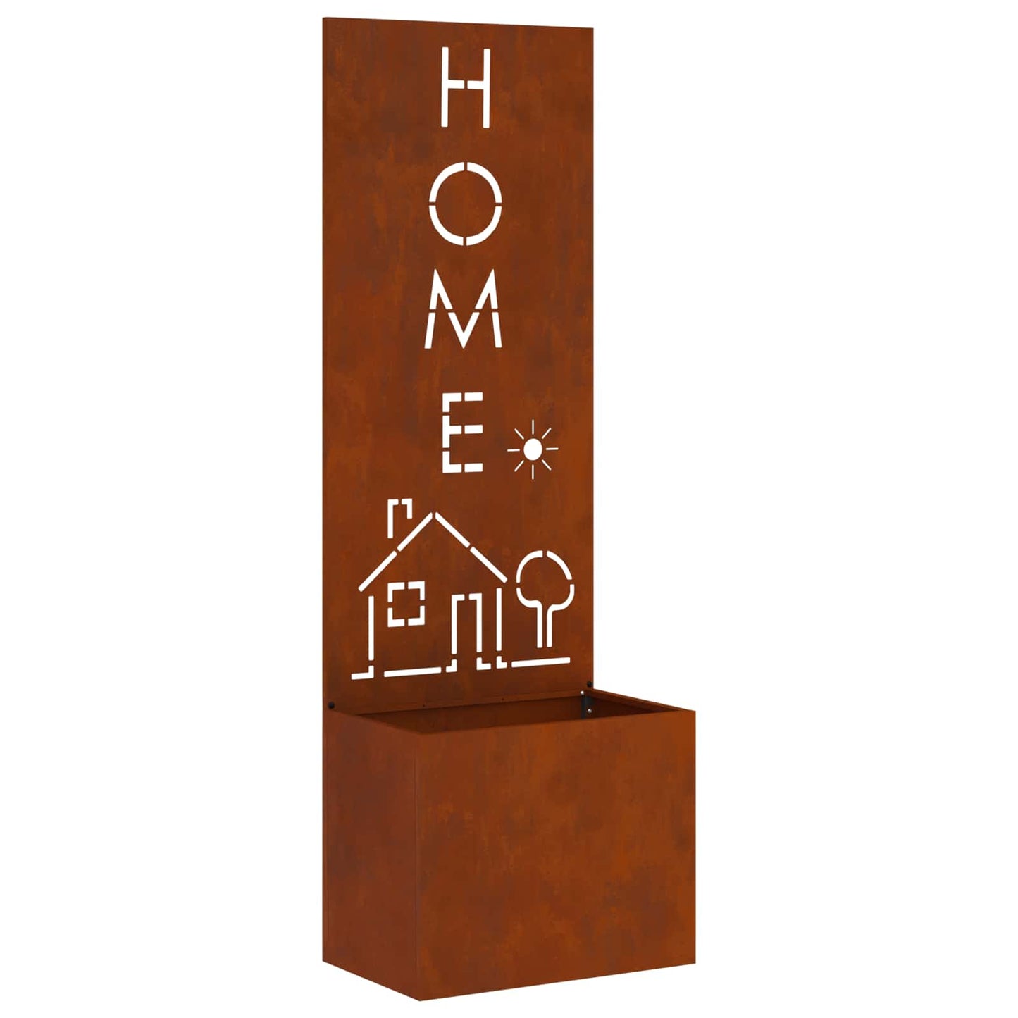 vidaXL Οθόνη Ιδιωτικότητας Κήπου Σκ rusty 50 x 140 cm