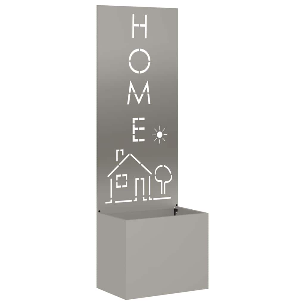 vidaXL Οθόνη Ιδιωτικότητας Κήπου Σκ rusty 50 x 140 cm