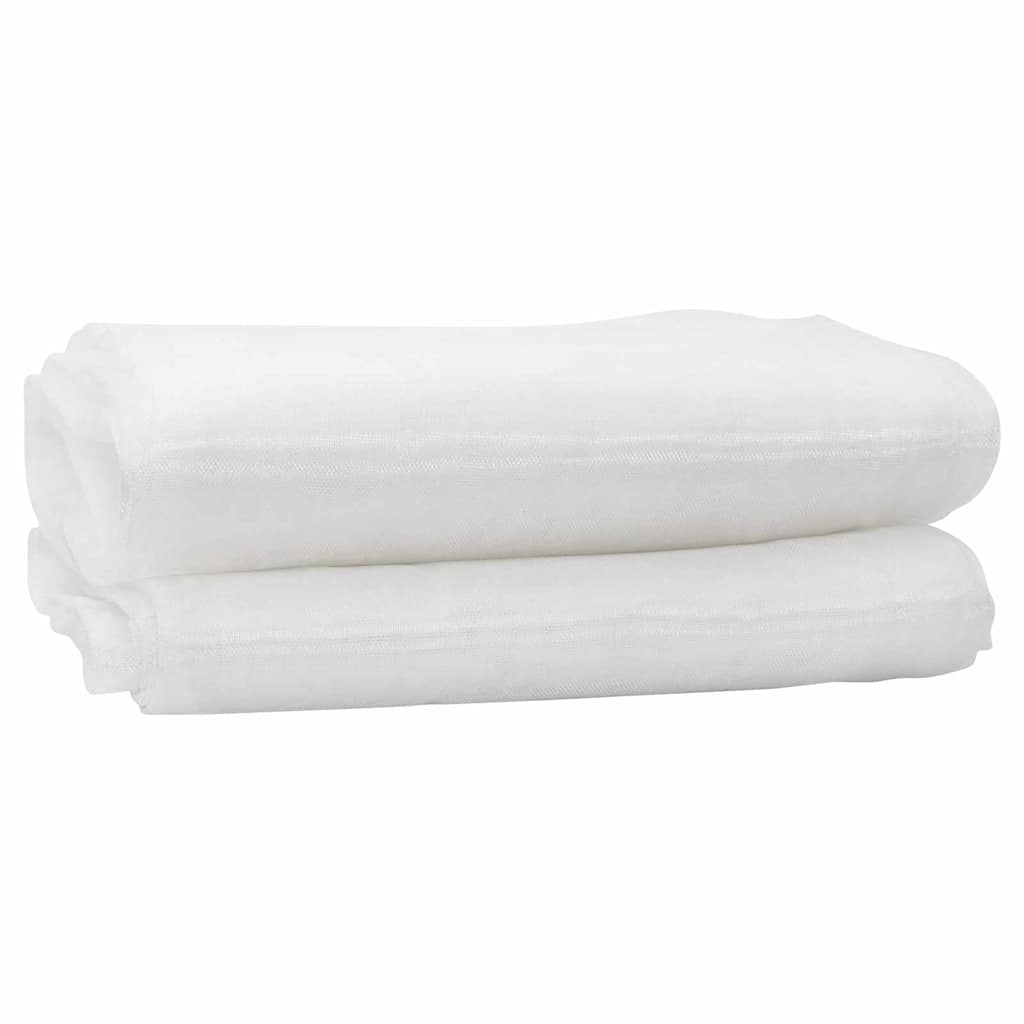 vidaXL Δίκτυο Έντομα Λευκό 2 x 5 m Πολυαιθυλένιο