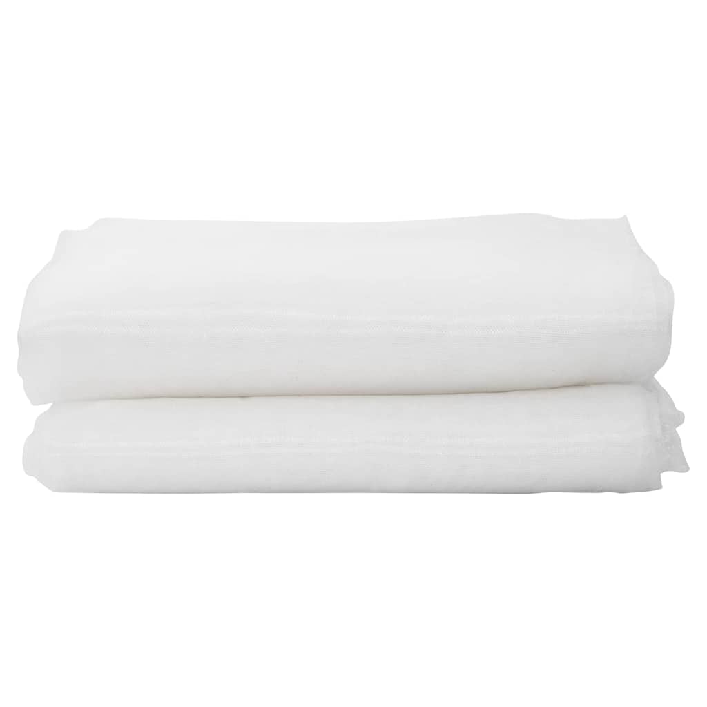 vidaXL Δίκτυο Έντομα Λευκό 3 x 5 m Πολυαιθυλένιο