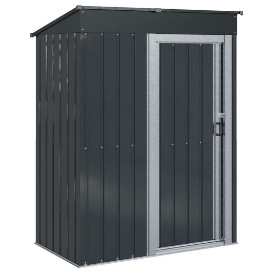 vidaXL Κηποσυνθέσεις Ανθρακί 137 x 81 x 180 εκ Μέταλλο