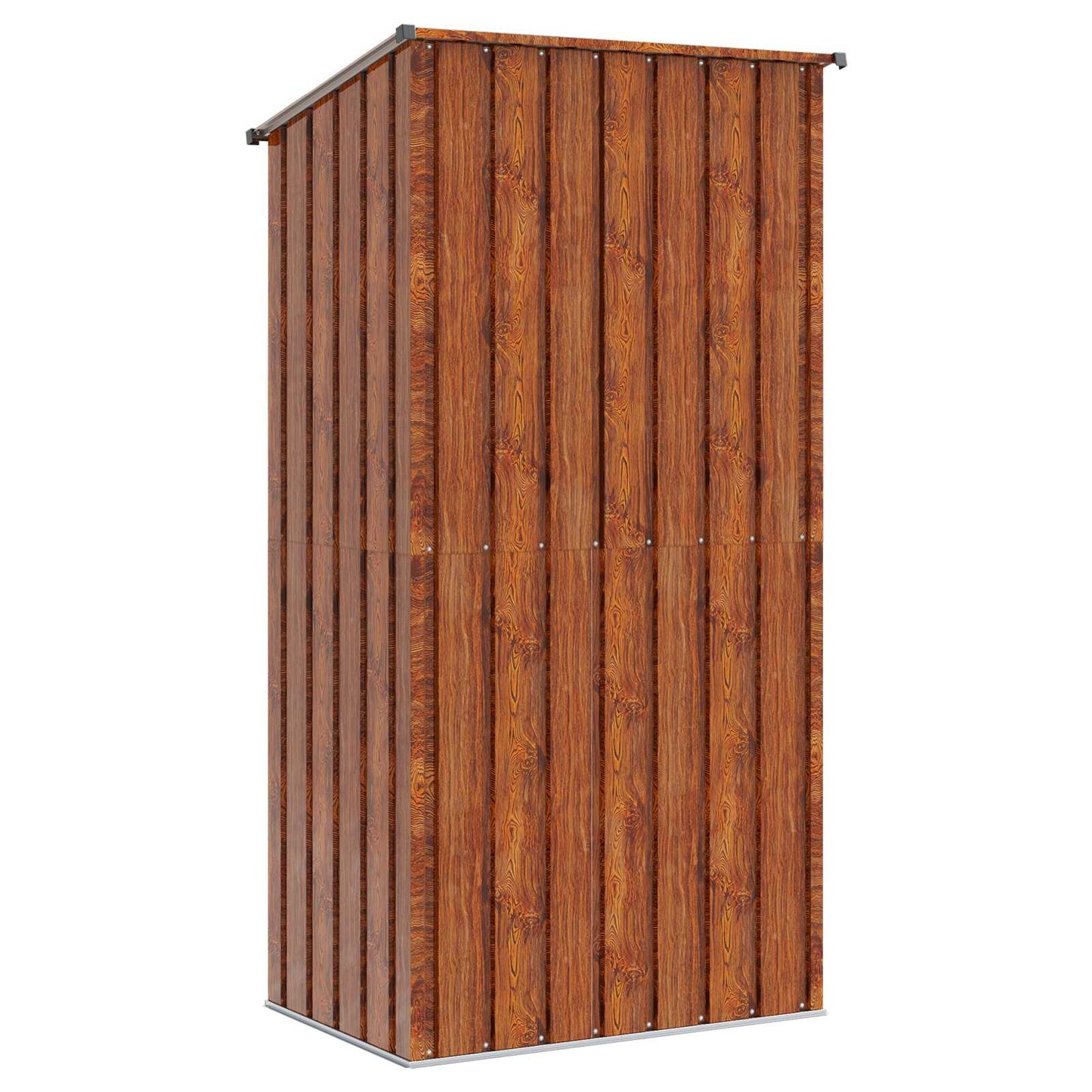 vidaXL Κηποσυνθέσεις Καφέ 103 x 74 x 200 εκ Μέταλλο