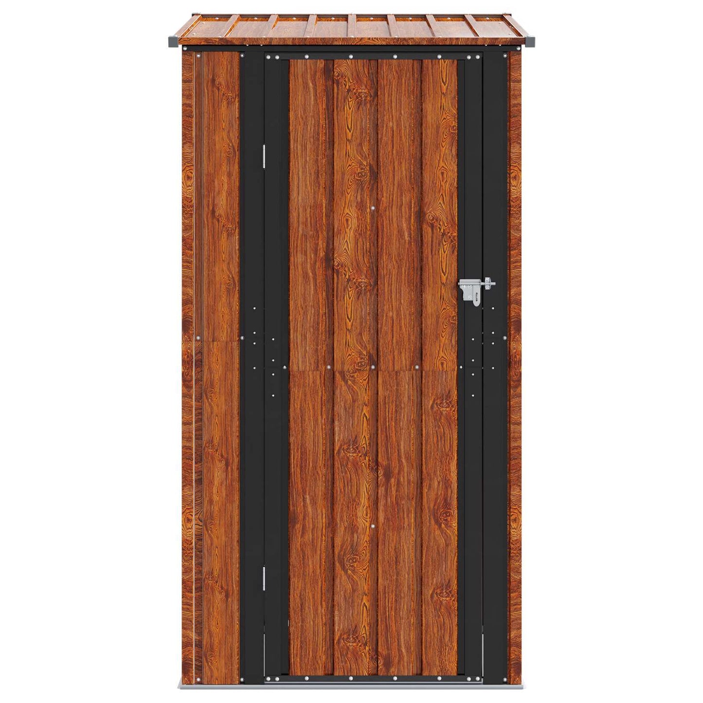 vidaXL Κηποσυνθέσεις Καφέ 103 x 74 x 200 εκ Μέταλλο