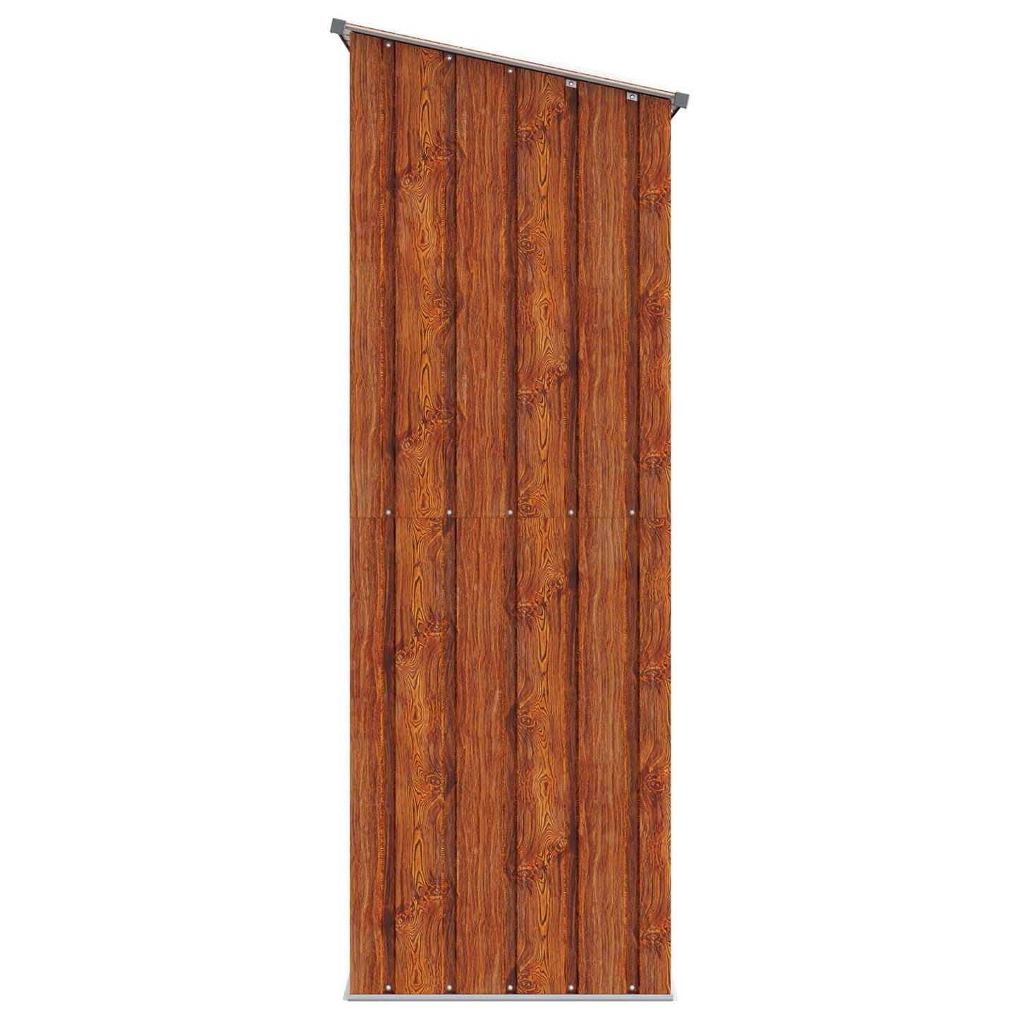 vidaXL Κηποσυνθέσεις Καφέ 103 x 74 x 200 εκ Μέταλλο