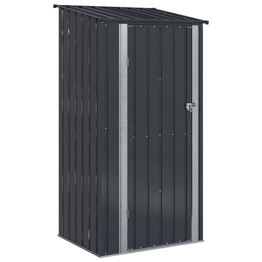 vidaXL Κηποσυνθέσεις Ανθρακί 103 x 86 x 200 εκ Μέταλλο
