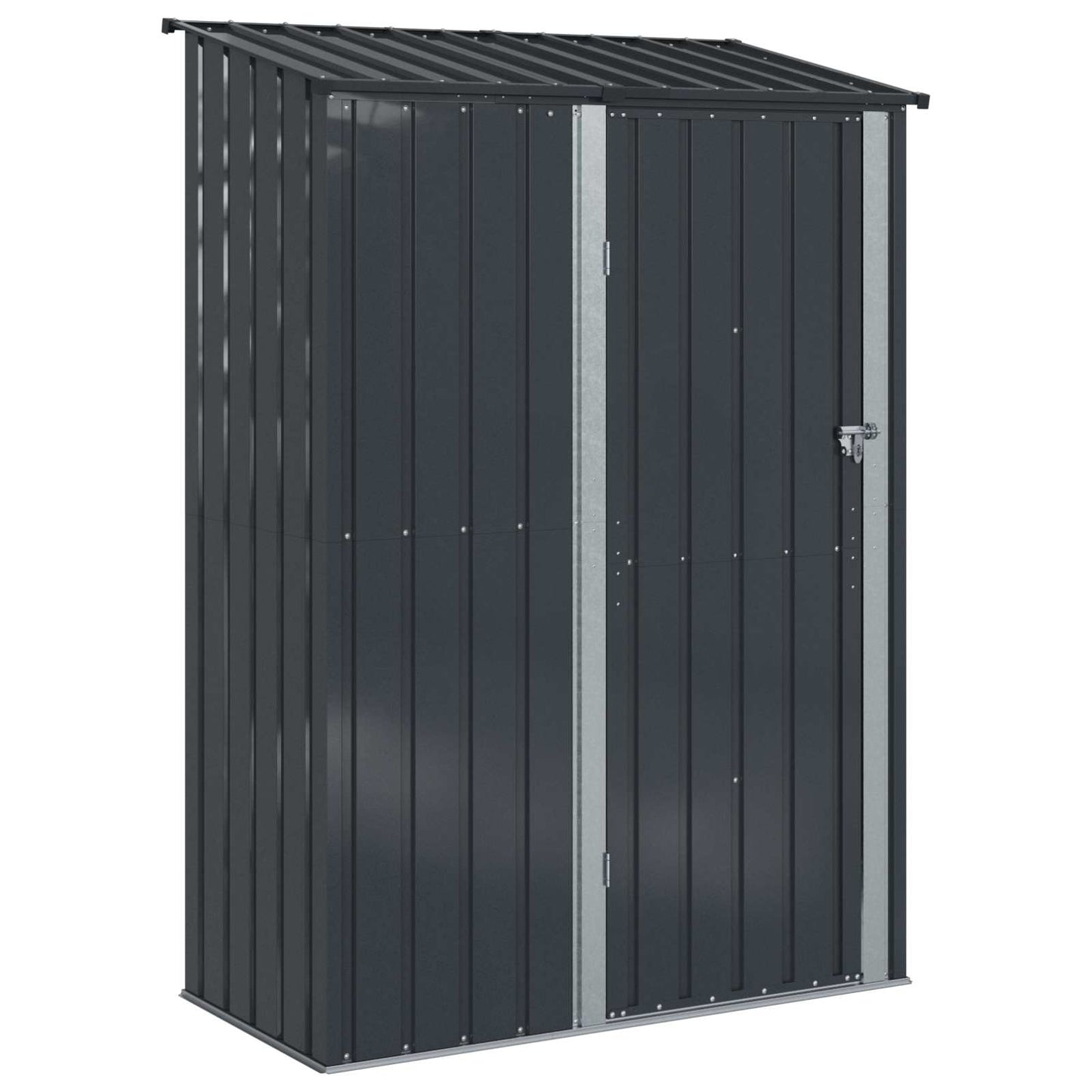 vidaXL Κηποσυνθέσεις Ανθρακί 140,5 x 74 x 200 εκ Μέταλλο