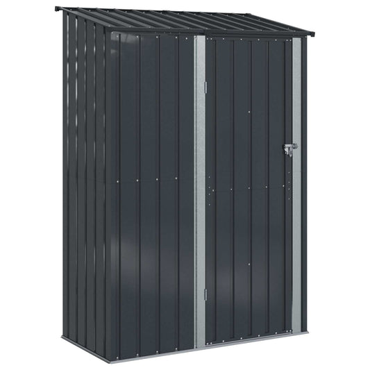 vidaXL Κηποσυνθέσεις Ανθρακί 140,5 x 74 x 200 εκ Μέταλλο