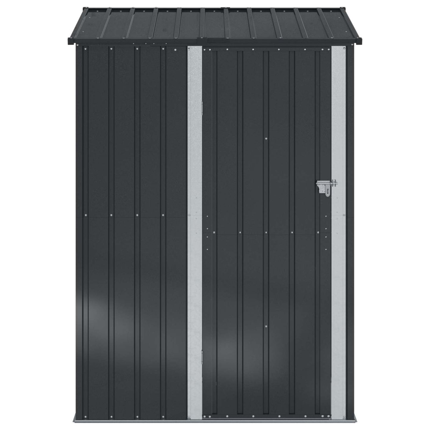 vidaXL Κηποσυνθέσεις Ανθρακί 140,5 x 74 x 200 εκ Μέταλλο