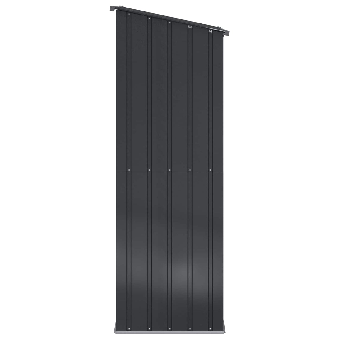 vidaXL Κηποσυνθέσεις Ανθρακί 140,5 x 74 x 200 εκ Μέταλλο