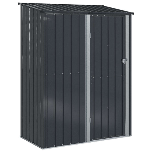 vidaXL Κηποσυνθέσεις Ανθρακί 153,5 x 86 x 200 εκ Μέταλλο