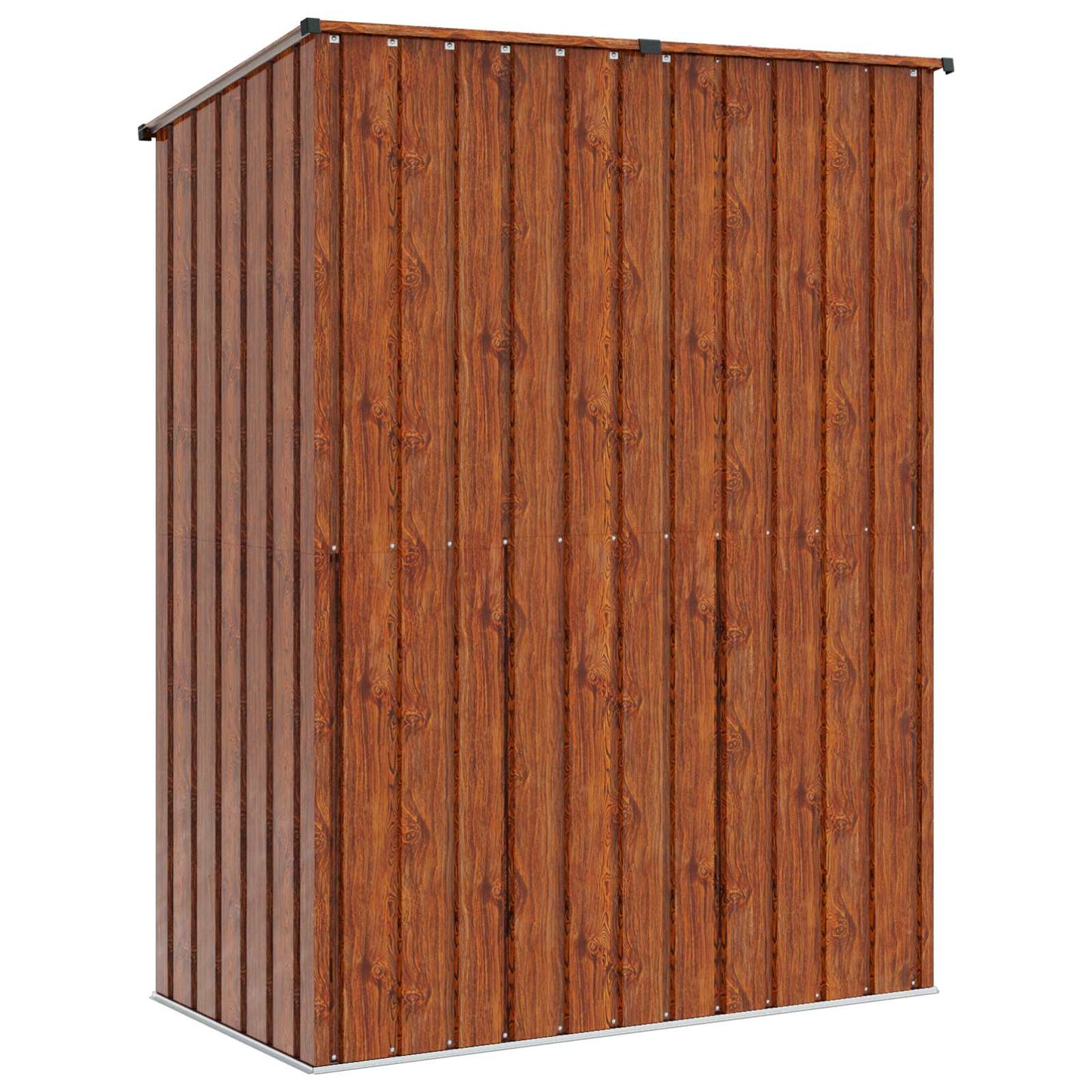 vidaXL Κηποσυνθέσεις Καφέ 153,5 x 86 x 200 εκ Μέταλλο