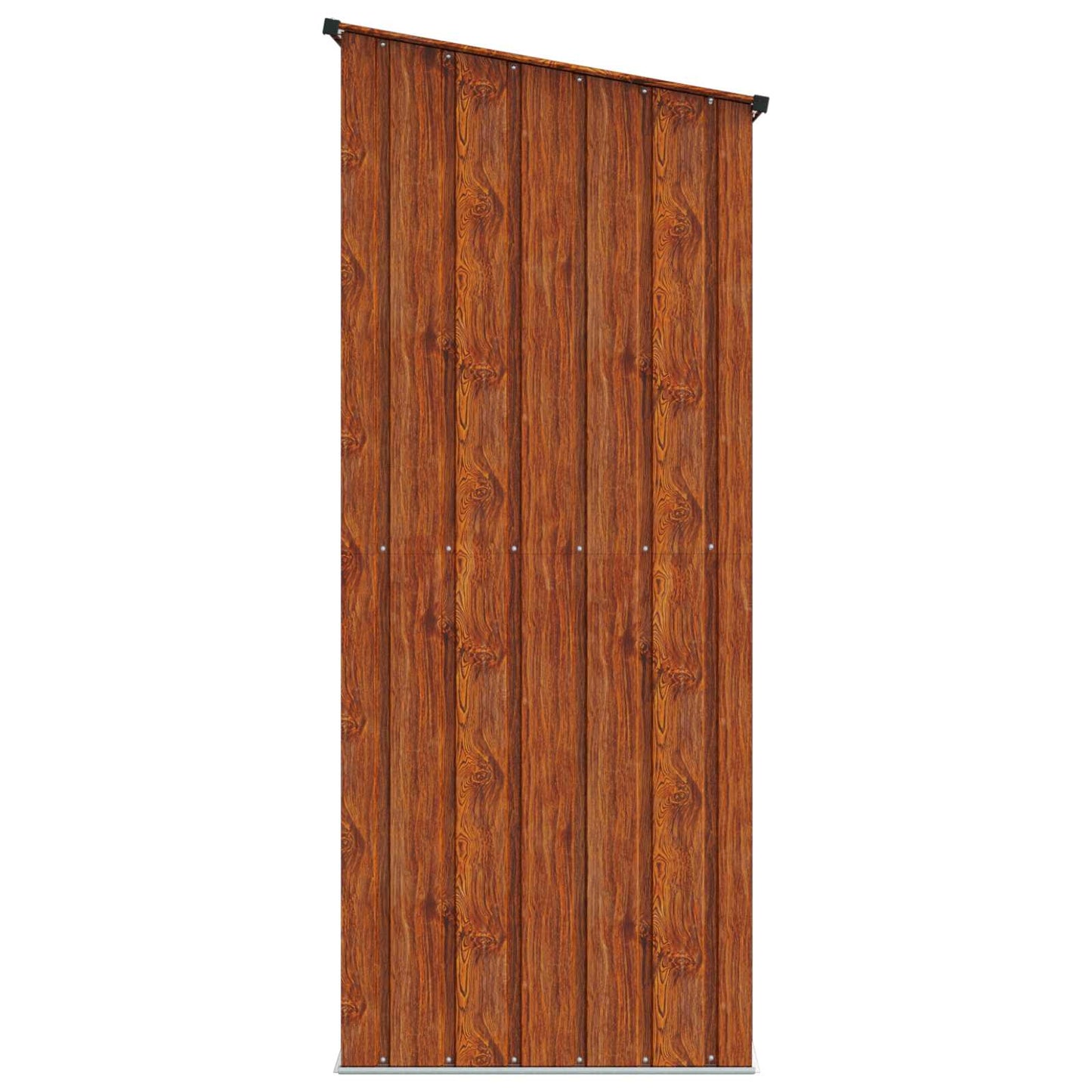 vidaXL Κηποσυνθέσεις Καφέ 153,5 x 86 x 200 εκ Μέταλλο