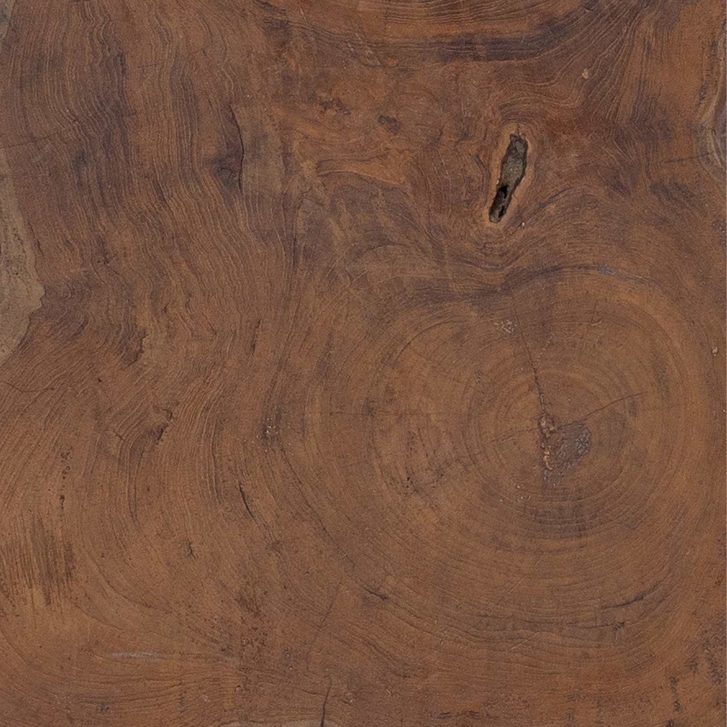 vidaXL Κρεμάστρα Καφέ 50 x 11 x 25 εκ Στερεό ξύλο Μαόνι