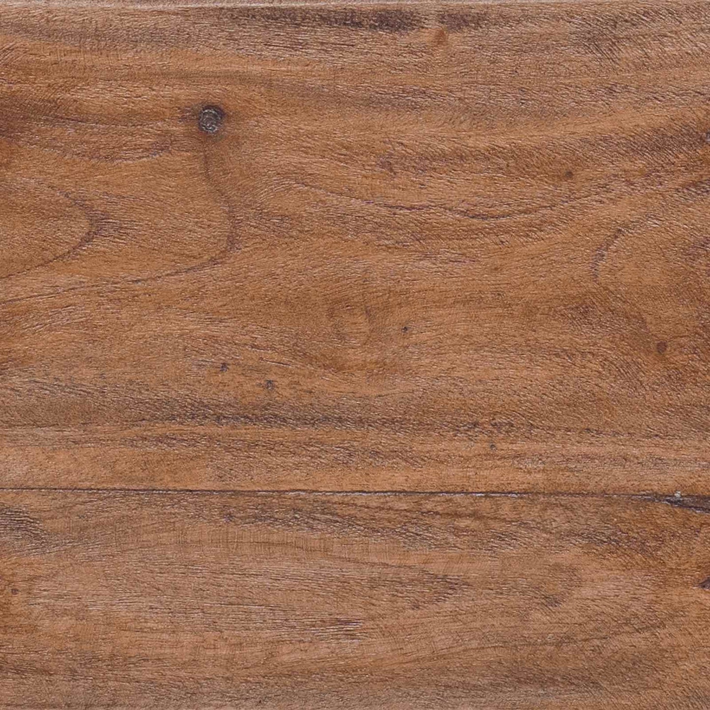 vidaXL Σκαμνί Φυσικό 40 x 25 x 31 εκ. Ξύλο Μαόνι